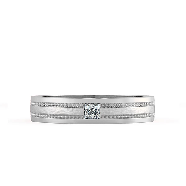 Vintage Wedding Band Set NCC9001 2